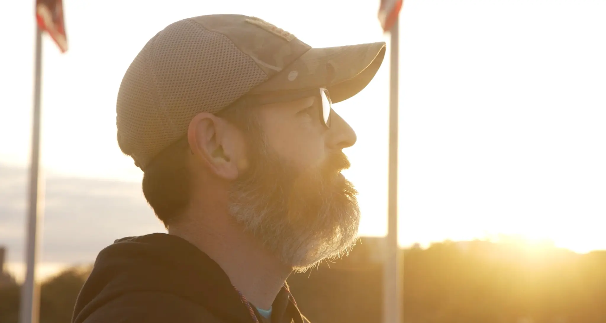 Veteran suffering from PTSD nightmares