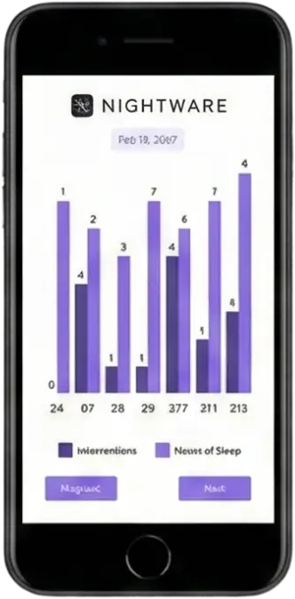 NightWare App Interface